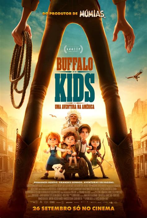 Buffalo Kids: Uma Aventura